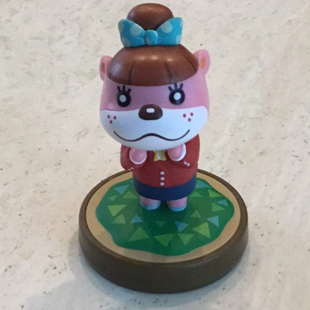 Animal Crossing Amiibo Festival Nintendo Wii U Game & Amiibos Lottie Tested